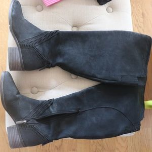 SOLD VINCE CAMUTO Wide Suede Over-the-Knee Boots